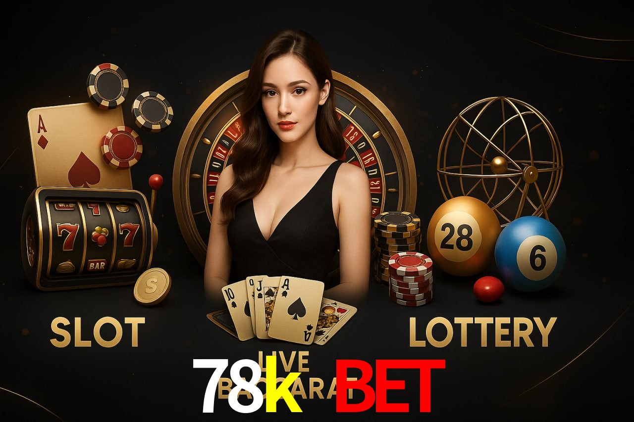 Logo da 78k bet
