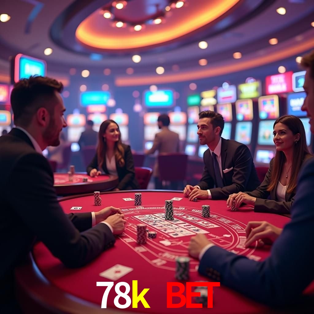 Casino Ao Vivo 78k bet