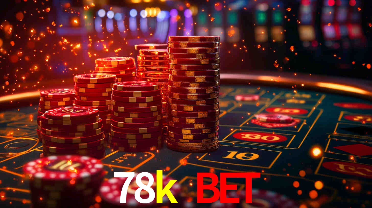 78k bet Logo - Bônus com Rollover Justo