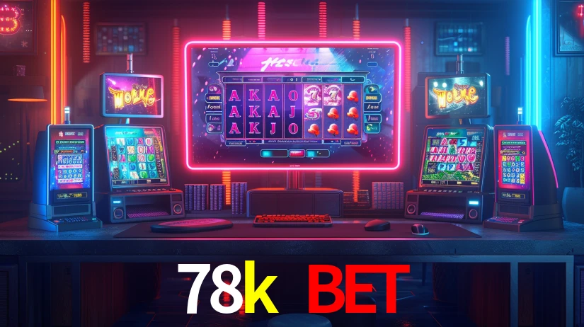 Sinta a adrenalina dos jogos de cassino com 78k bet