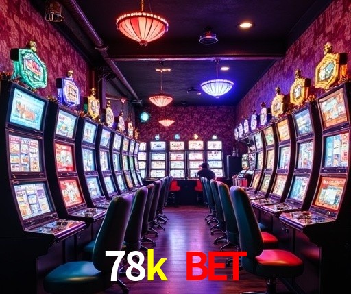 Logo 78k bet Plataforma Certificada